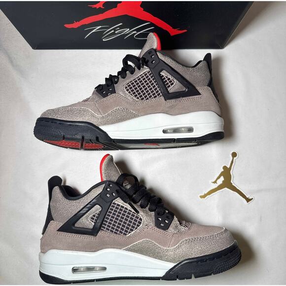 Size 6 - Nike Air Jordan 4 Retro GS Taupe Haze Men\'s Shoes Ships Now main image 10